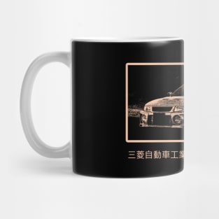 JDM EVO V Legend Mug